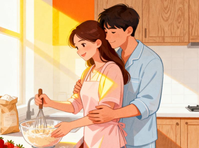 夫妻中的仪式感：给平淡生活加颗糖​